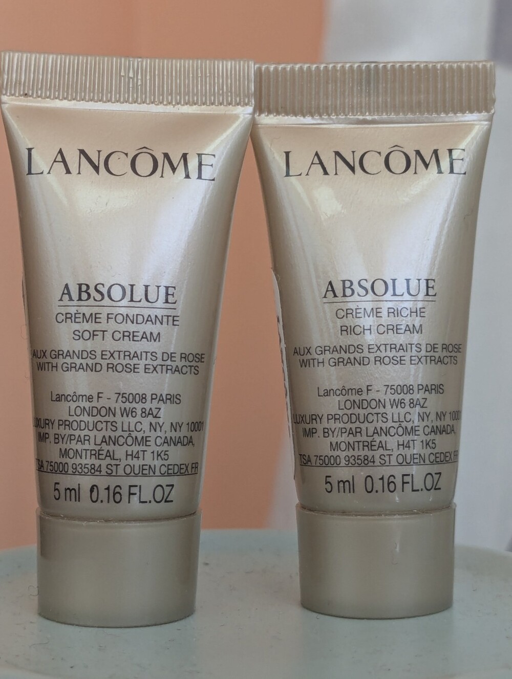 Lancôme Absolue Rich Cream And Soft Cream Duo